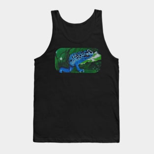 Blue Frog Tank Top